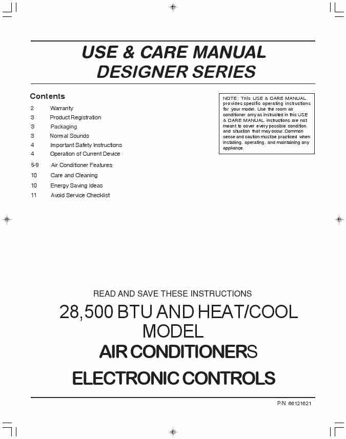 Frigidaire Air Conditioner PN 66121621-page_pdf